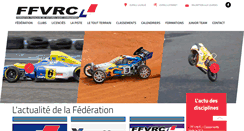 Desktop Screenshot of ffvrc.fr