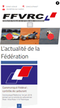 Mobile Screenshot of ffvrc.fr