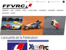 Tablet Screenshot of ffvrc.fr